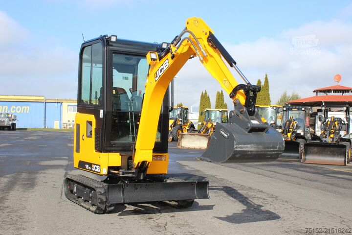 Skid loader JCB 19 C-1 PRO - NEU, sofort verfügbar