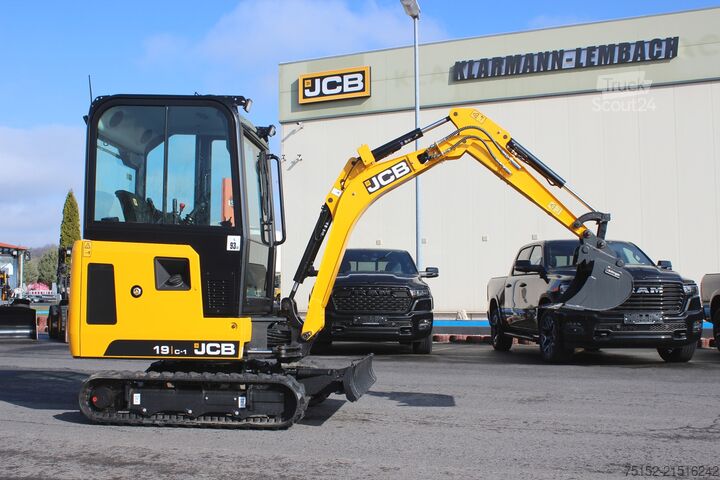 Skid loader JCB 19 C-1 PRO - NEU, sofort verfügbar
