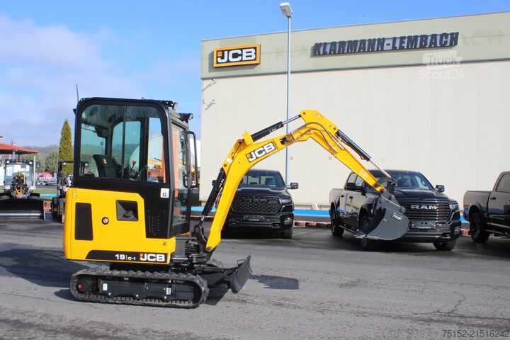 Skid loader JCB 19 C-1 PRO - NEU, sofort verfügbar