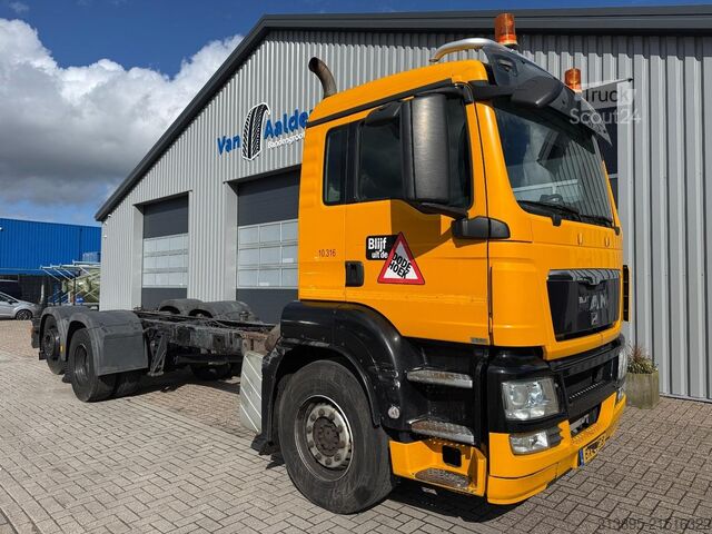 Podwozie z kabiną MAN TGS 26.360, PTO Pump, 9.0 T Front, Manual Gear,...