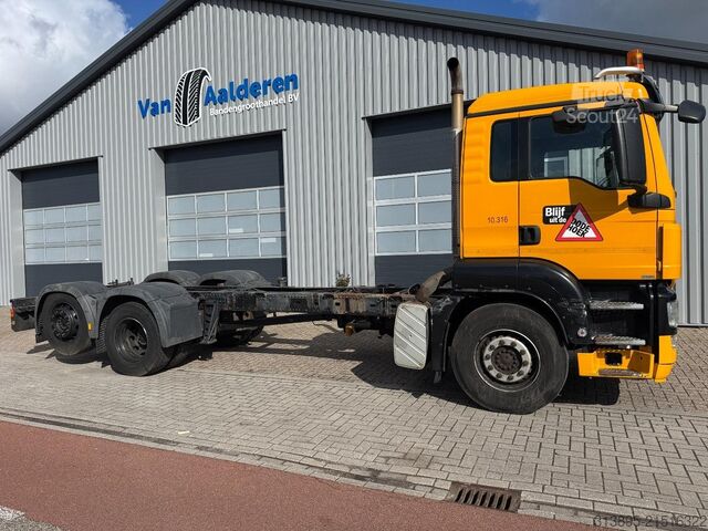 Podwozie z kabiną MAN TGS 26.360, PTO Pump, 9.0 T Front, Manual Gear,...