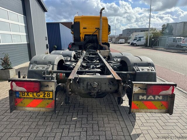Podwozie z kabiną MAN TGS 26.360, PTO Pump, 9.0 T Front, Manual Gear,...