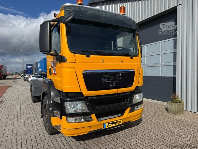 Podwozie z kabiną MAN TGS 26.360, PTO Pump, 9.0 T Front, Manual Gear,...