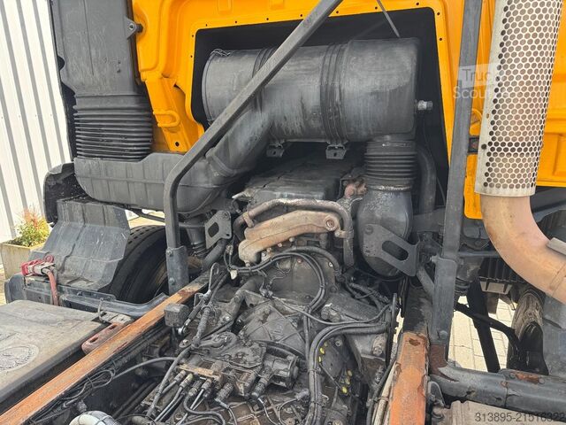 Podwozie z kabiną MAN TGS 26.360, PTO Pump, 9.0 T Front, Manual Gear,...