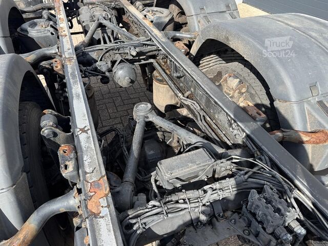 Podwozie z kabiną MAN TGS 26.360, PTO Pump, 9.0 T Front, Manual Gear,...