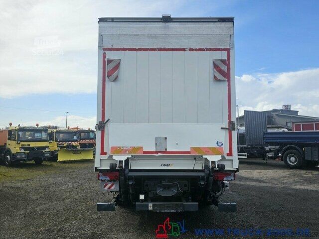 Škatlasti tovornjak MAN TGM 18.340 Möbelkoffer -2 Betten+Ladebordwand3t.