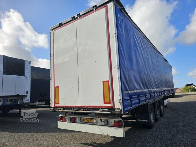 2013 KRONE SD| SLIDING ROOF |  KRONE/VALKX AXLES| DUTCH TRAILER|APK 11-07-2026. KRONE SD| SLIDING ROOF |  KRONE/VALKX AXLES| DUTCH TR...