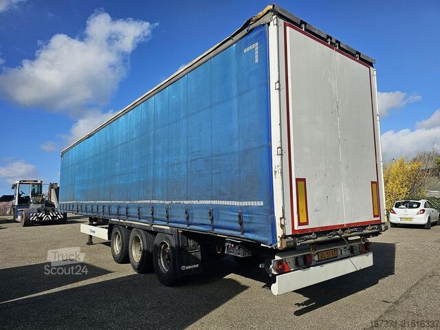 2013 KRONE SD| SLIDING ROOF |  KRONE/VALKX AXLES| DUTCH TRAILER|APK 11-07-2026. KRONE SD| SLIDING ROOF |  KRONE/VALKX AXLES| DUTCH TR...