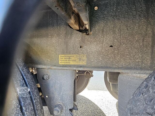 Gardinsida KRONE SD -SLIDING ROOF - KRONE/VALX AXLES - DUTCH TRA...