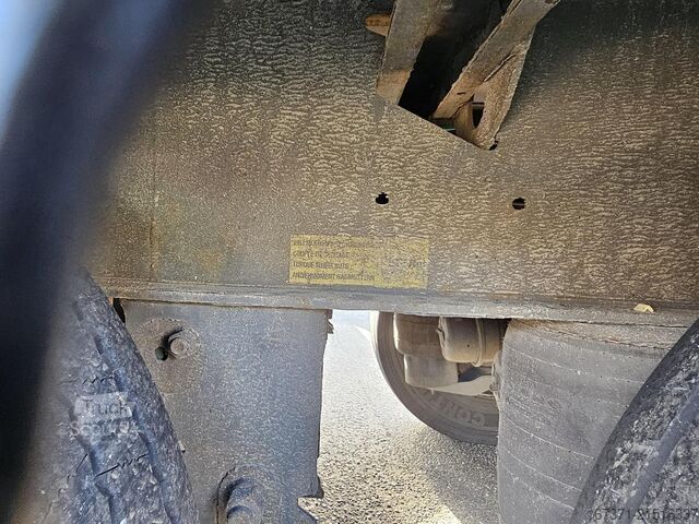 Gardinsida KRONE SD -SLIDING ROOF - KRONE/VALX AXLES - DUTCH TRA...