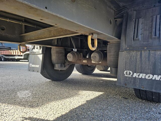Gardinsida KRONE SD -SLIDING ROOF - KRONE/VALX AXLES - DUTCH TRA...