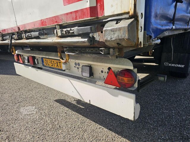Gardinsida KRONE SD -SLIDING ROOF - KRONE/VALX AXLES - DUTCH TRA...