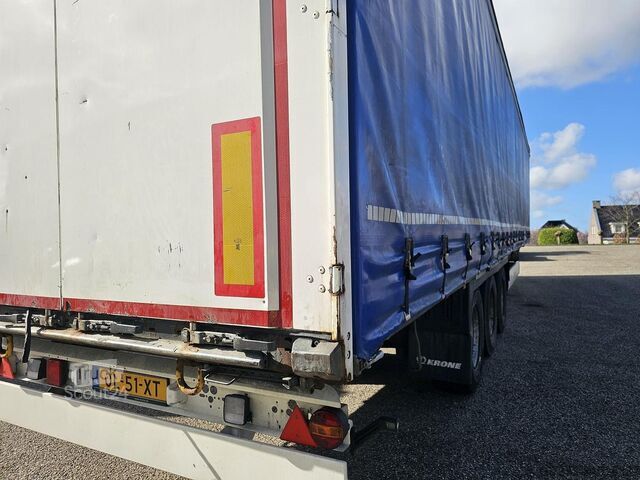 Gardinsida KRONE SD -SLIDING ROOF - KRONE/VALX AXLES - DUTCH TRA...