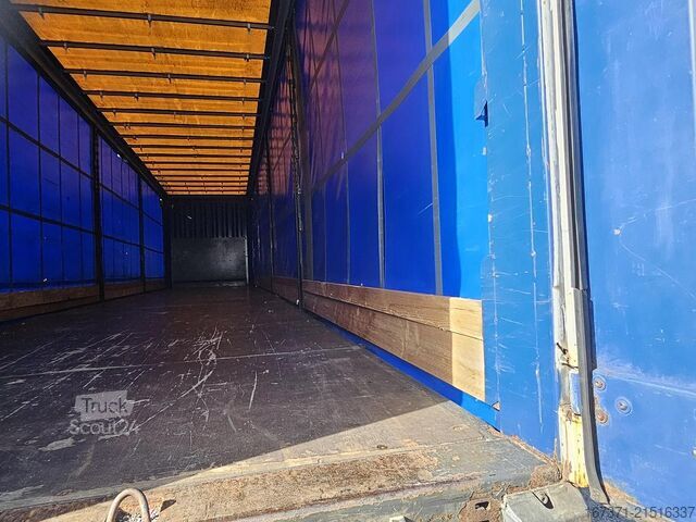 Gardinsida KRONE SD -SLIDING ROOF - KRONE/VALX AXLES - DUTCH TRA...