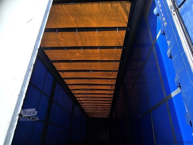 Gardinsida KRONE SD -SLIDING ROOF - KRONE/VALX AXLES - DUTCH TRA...