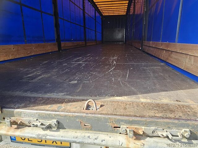 Gardinsida KRONE SD -SLIDING ROOF - KRONE/VALX AXLES - DUTCH TRA...