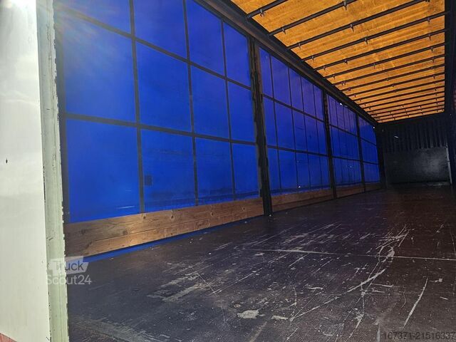 Gardinsida KRONE SD -SLIDING ROOF - KRONE/VALX AXLES - DUTCH TRA...