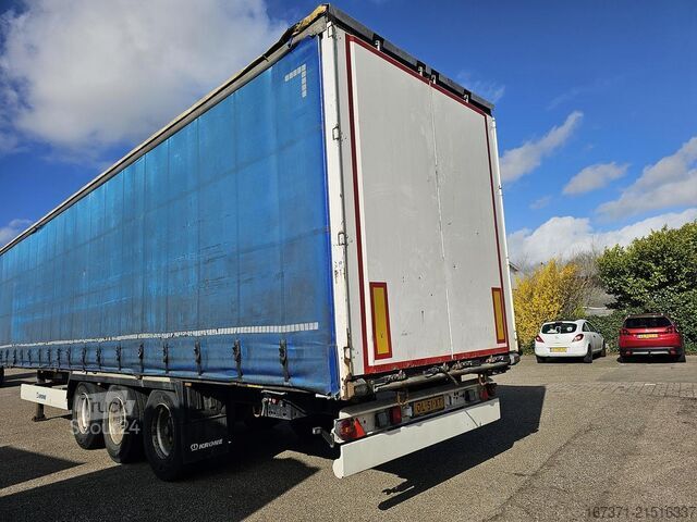 Gardinsida KRONE SD -SLIDING ROOF - KRONE/VALX AXLES - DUTCH TRA...