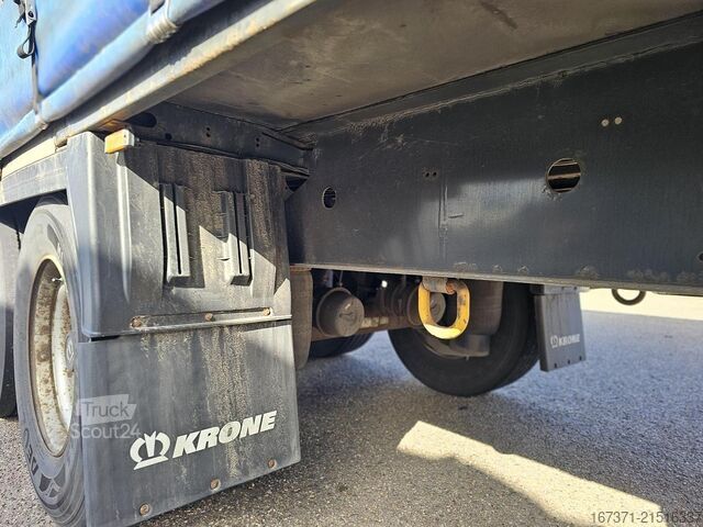 Gardinsida KRONE SD -SLIDING ROOF - KRONE/VALX AXLES - DUTCH TRA...