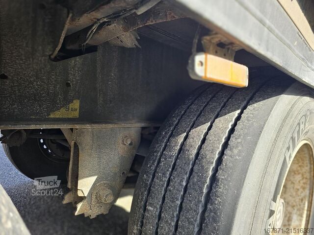Gardinsida KRONE SD -SLIDING ROOF - KRONE/VALX AXLES - DUTCH TRA...