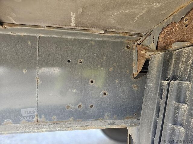 Gardinsida KRONE SD -SLIDING ROOF - KRONE/VALX AXLES - DUTCH TRA...