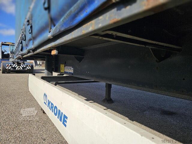 Gardinsida KRONE SD -SLIDING ROOF - KRONE/VALX AXLES - DUTCH TRA...