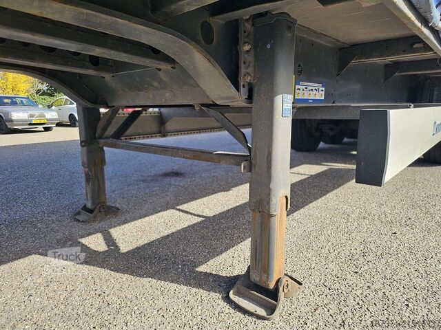 Gardinsida KRONE SD -SLIDING ROOF - KRONE/VALX AXLES - DUTCH TRA...