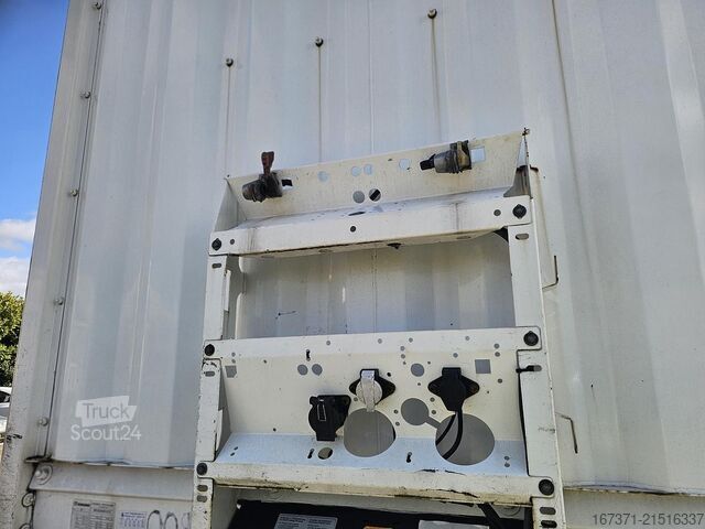 Gardinsida KRONE SD -SLIDING ROOF - KRONE/VALX AXLES - DUTCH TRA...