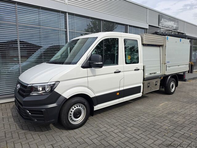 Pick-up skåpbil VW Crafter Doka 35 MAXI Euro 6 Erst 40 TKM AHK !.H