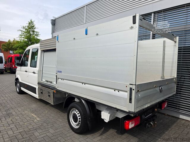 Pick-up skåpbil VW Crafter Doka 35 MAXI Euro 6 Erst 40 TKM AHK !.H