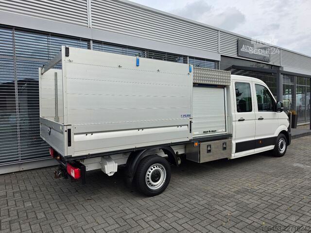 Pick-up skåpbil VW Crafter Doka 35 MAXI Euro 6 Erst 40 TKM AHK !.H