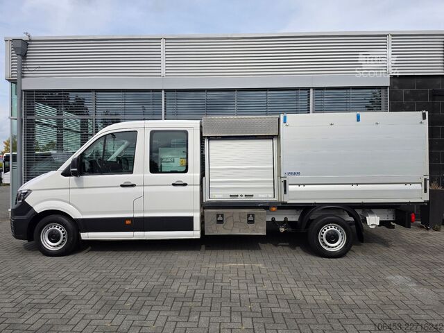 Pick-up skåpbil VW Crafter Doka 35 MAXI Euro 6 Erst 40 TKM AHK !.H