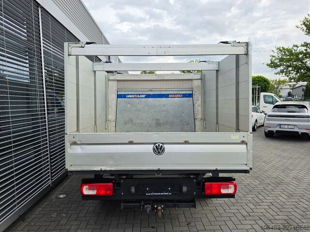 Pick-up skåpbil VW Crafter Doka 35 MAXI Euro 6 Erst 40 TKM AHK !.H