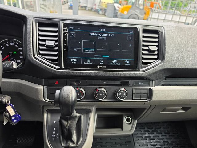 Pick-up skåpbil VW Crafter Doka 35 MAXI Euro 6 Erst 40 TKM AHK !.H