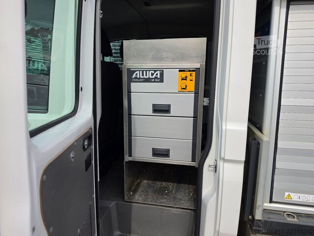 Pick-up skåpbil VW Crafter Doka 35 MAXI Euro 6 Erst 40 TKM AHK !.H