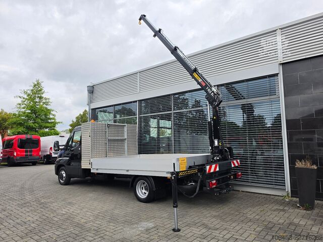 Lastbilmonterad kranbil IVECO Daily  35 C 16 Hi-Matik Pritsche-Kran 3 Ausschüb