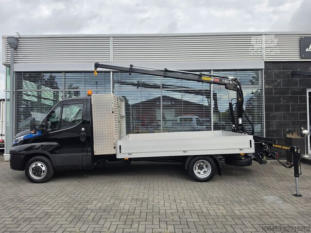 Lastbilmonterad kranbil IVECO Daily  35 C 16 Hi-Matik Pritsche-Kran 3 Ausschüb