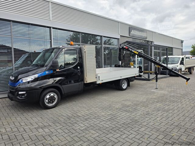 Lastbilmonterad kranbil IVECO Daily  35 C 16 Hi-Matik Pritsche-Kran 3 Ausschüb
