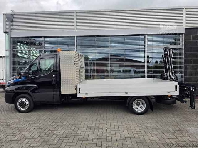 Lastbilmonterad kranbil IVECO Daily  35 C 16 Hi-Matik Pritsche-Kran 3 Ausschüb