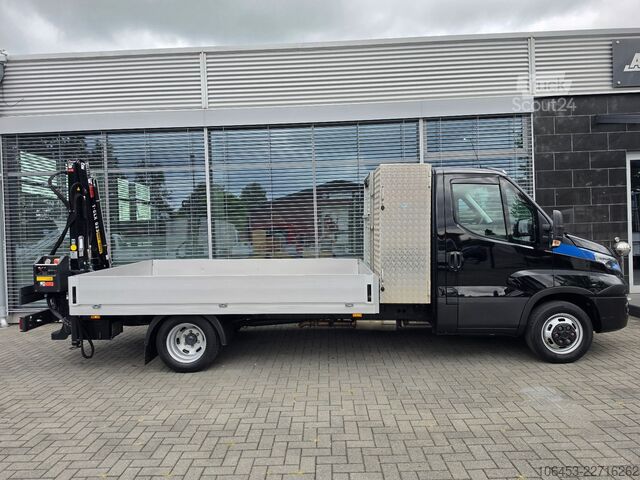 Lastbilmonterad kranbil IVECO Daily  35 C 16 Hi-Matik Pritsche-Kran 3 Ausschüb