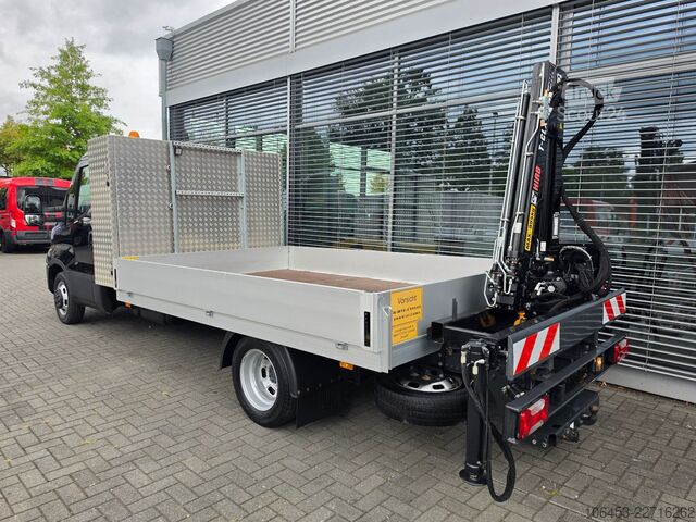 Lastbilmonterad kranbil IVECO Daily  35 C 16 Hi-Matik Pritsche-Kran 3 Ausschüb
