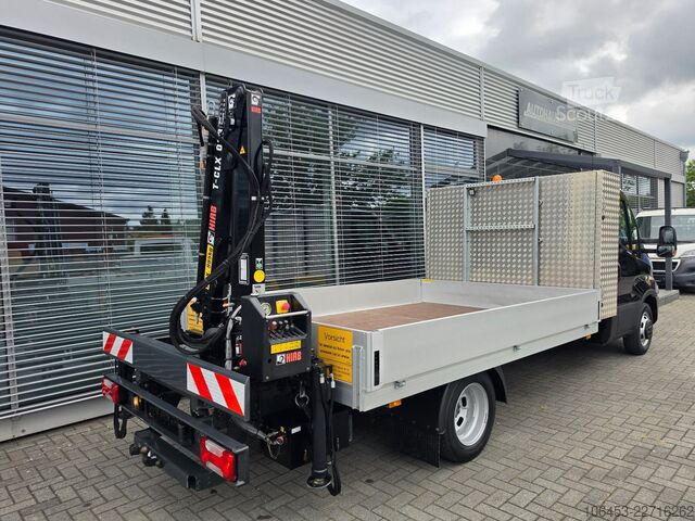 Lastbilmonterad kranbil IVECO Daily  35 C 16 Hi-Matik Pritsche-Kran 3 Ausschüb