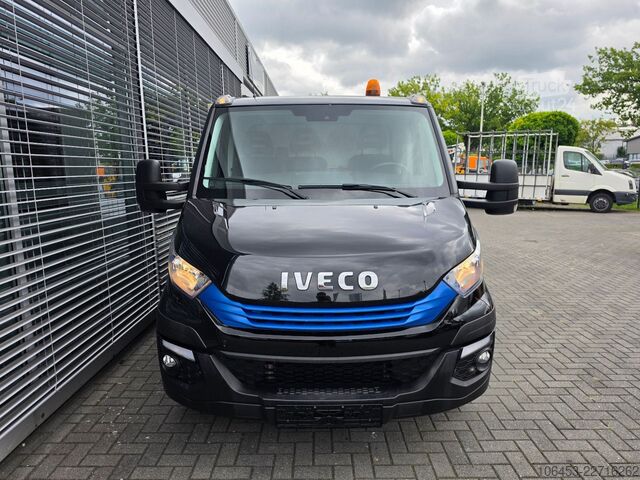 Lastbilmonterad kranbil IVECO Daily  35 C 16 Hi-Matik Pritsche-Kran 3 Ausschüb