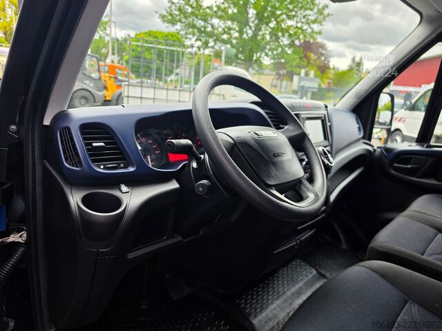 Lastbilmonterad kranbil IVECO Daily  35 C 16 Hi-Matik Pritsche-Kran 3 Ausschüb