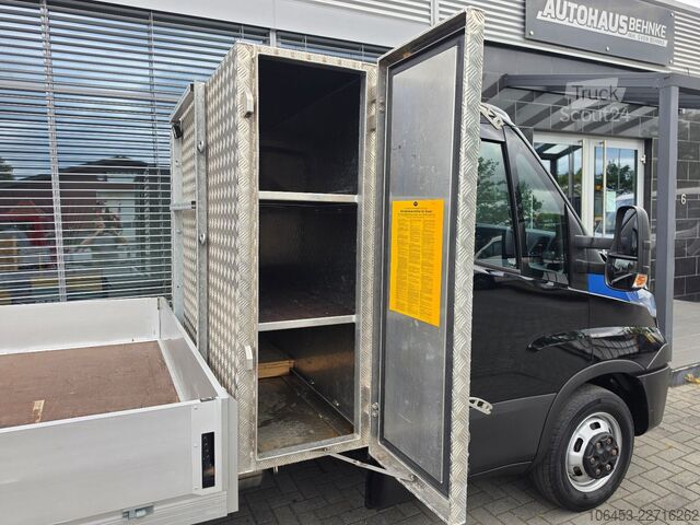 Lastbilmonterad kranbil IVECO Daily  35 C 16 Hi-Matik Pritsche-Kran 3 Ausschüb