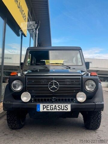 Furgão MERCEDES-BENZ GD 300 4WD Cabrio Geländewagen PKW  H Kennz.