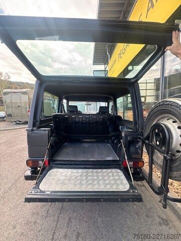 Furgão MERCEDES-BENZ GD 300 4WD Cabrio Geländewagen PKW  H Kennz.