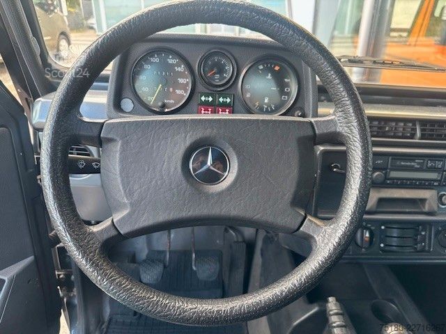 Furgão MERCEDES-BENZ GD 300 4WD Cabrio Geländewagen PKW  H Kennz.