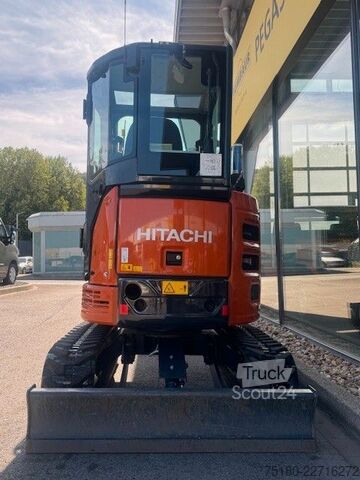 Minirýpadlo HITACHI ZX26U-6 Minibagger Bagger 2,7t.  BJ 2025