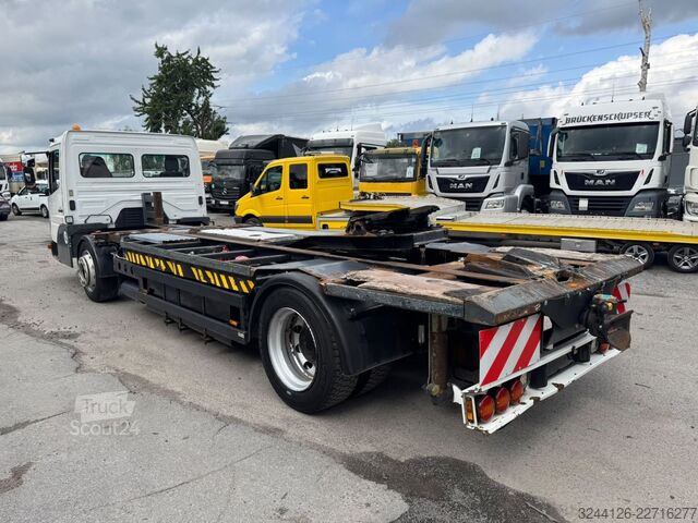Caminhão com carroçaria intercambiável MERCEDES-BENZ Kögel-KAMAG-Wiesel/WBH25/BDF+Auflieger/Umsetzer/